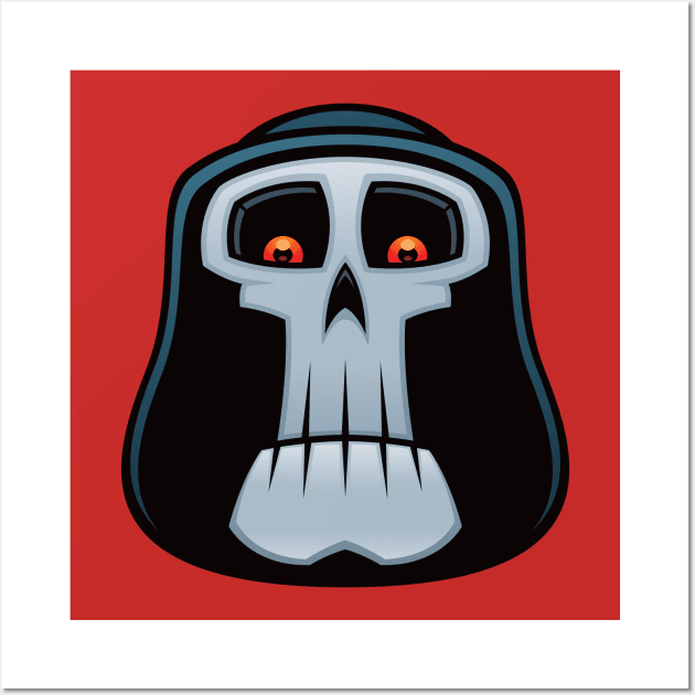 Grim Reaper Wall Art by fizzgig